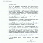 23/8/2011 - Réponse Ministère du Budget à SOS Tabac